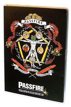 D_Passfire - Passfire Movie Pre-Release Director's Cut, Special Edition